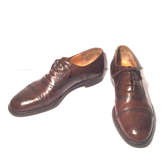 Paul Stuart | Shoes | Paul Stuart Dress Shoes Gerry Cap Toes Sz5 | Poshmark